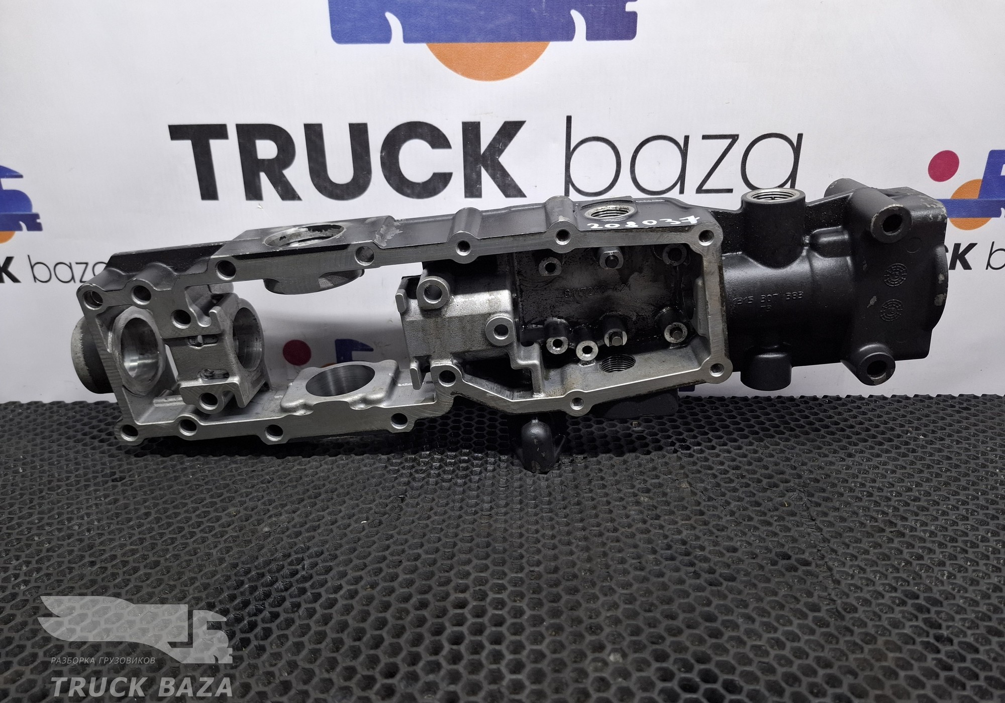 1315307383 Корпус механизма выбора передач КПП ZF