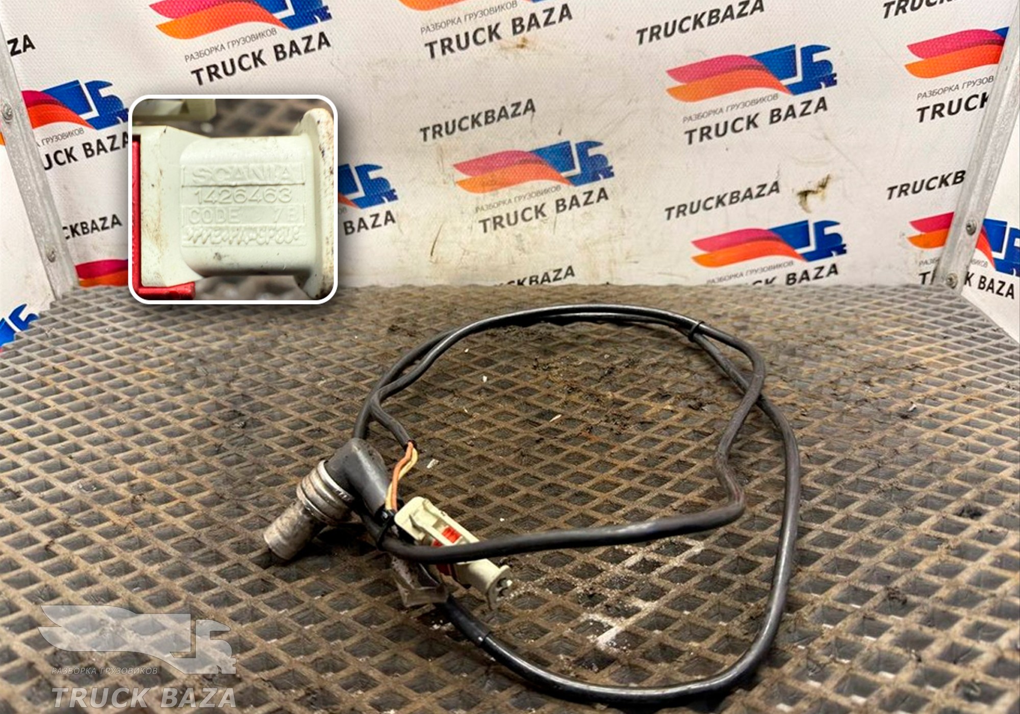 1426462 Датчик давлении коленвала для Scania 4-series R (с 1995 по 2007)