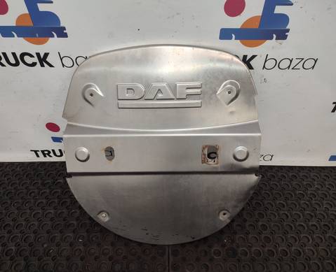 1670955 Накладка глушителя передняя для Daf