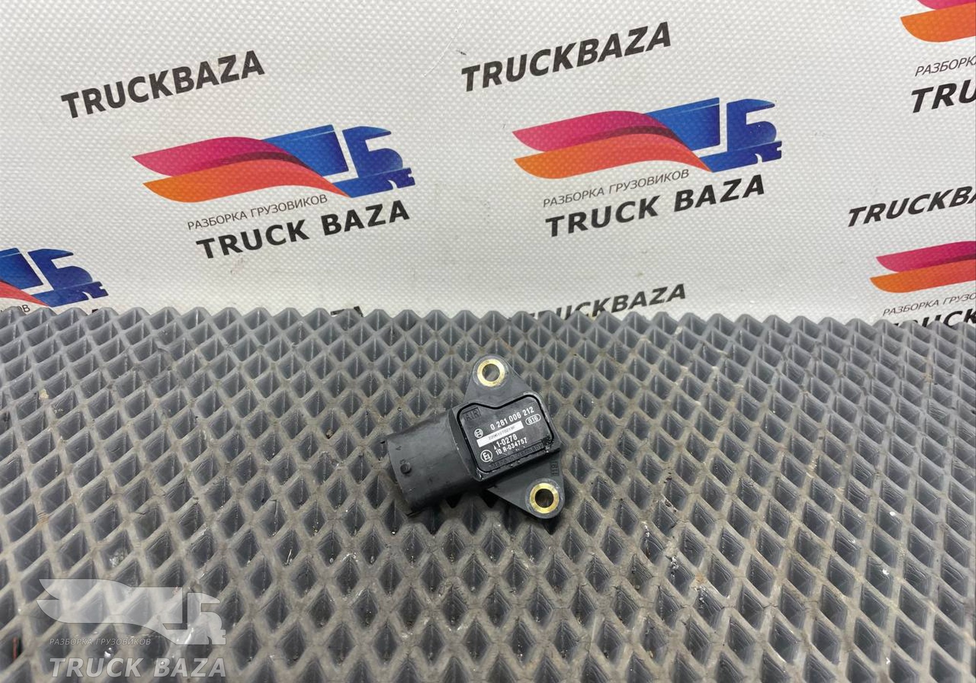 0281006212 Датчик давления воздуха для Man TGX II (с 2012)