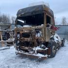 КАМАЗ 5490 в разборе