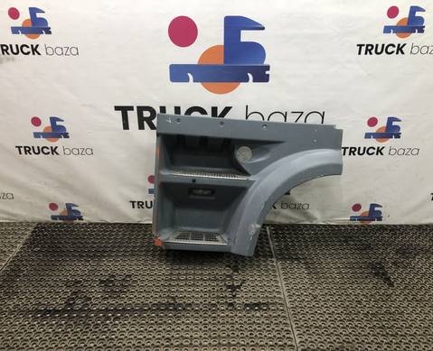 1291172 Корпус подножек левый для Daf XF95