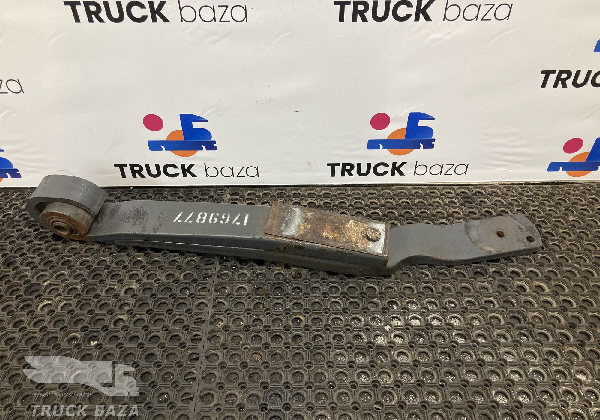 1769877 Полурессора задняя левая