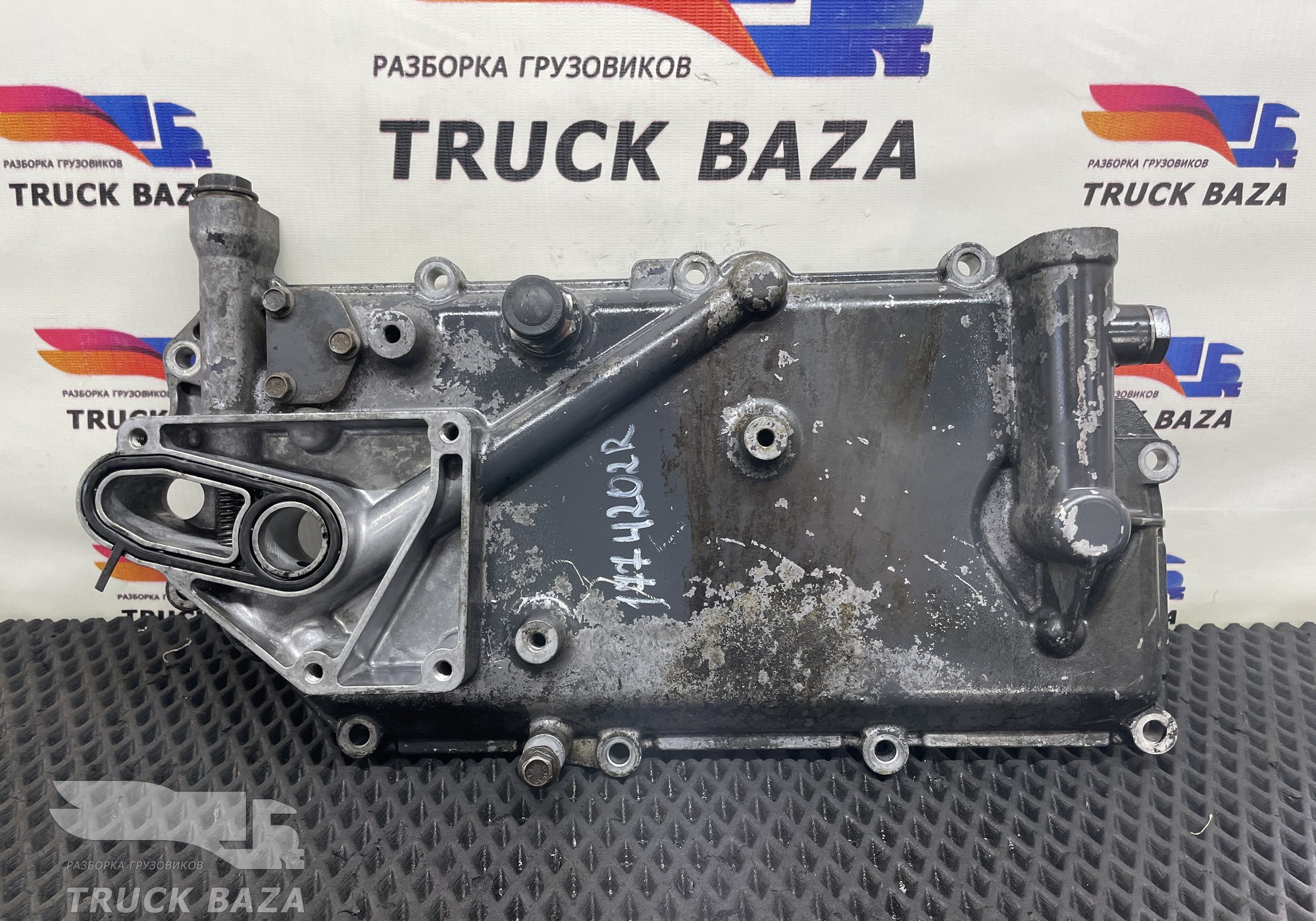 1774202 Крышка масляного радиатора для Scania 4-series