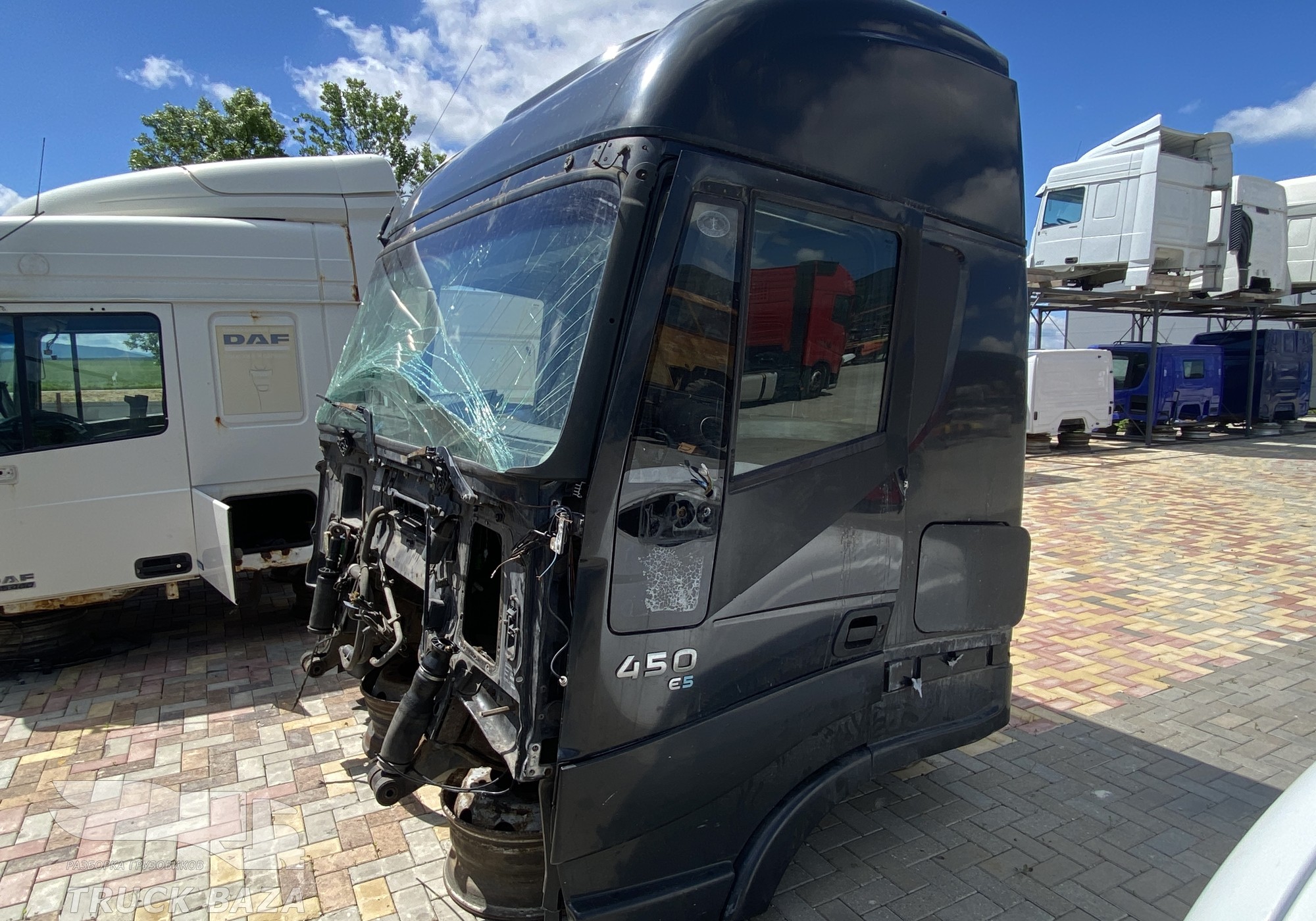 Iveco Stralis I в разборе