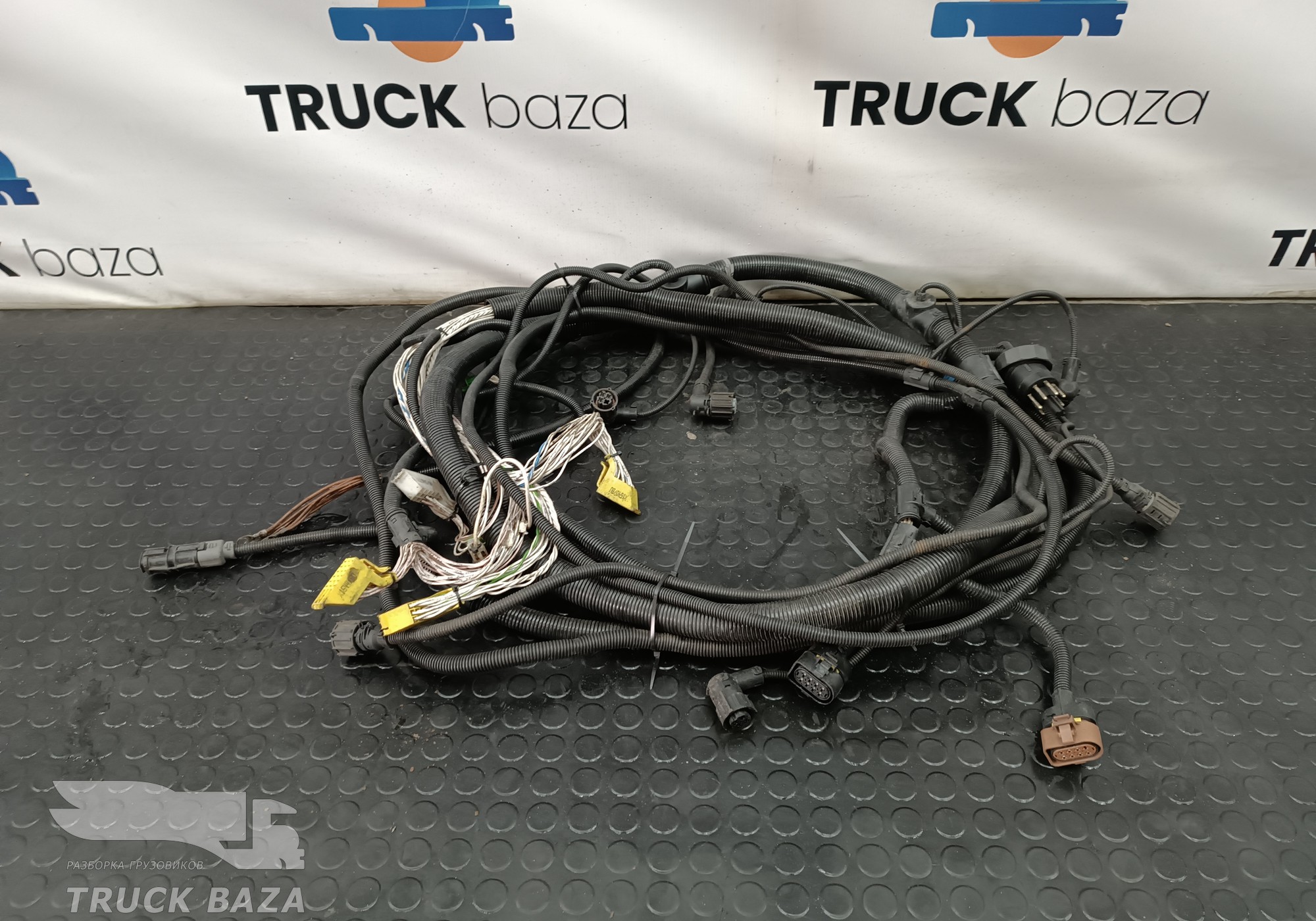 81254546505 Проводка шасси для Man TGX II (с 2012)