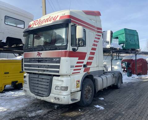 Daf XF105 2012 г. в разборе