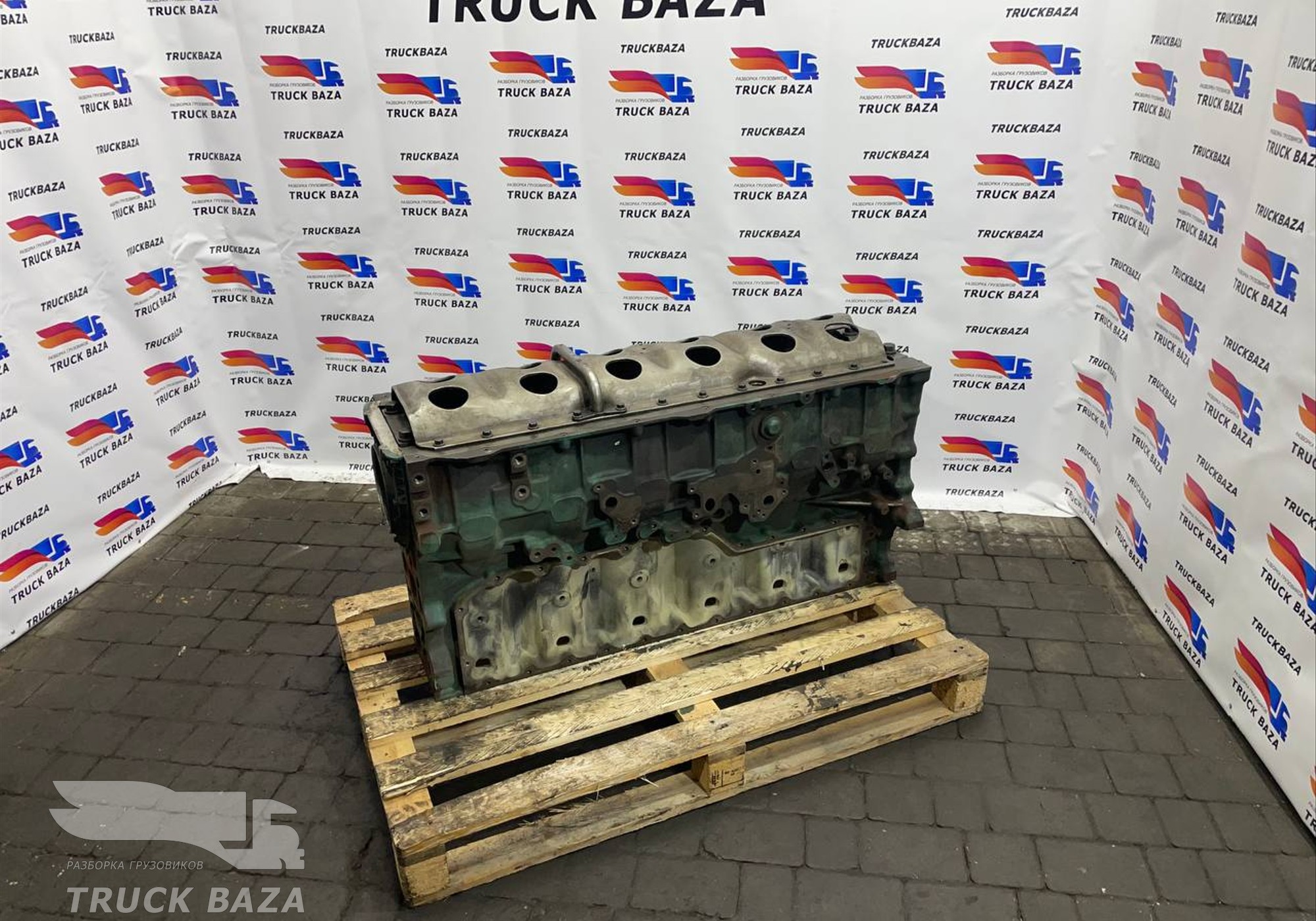 21907126 Блок цилиндров двигателя для Volvo FH 4 (с 2012)