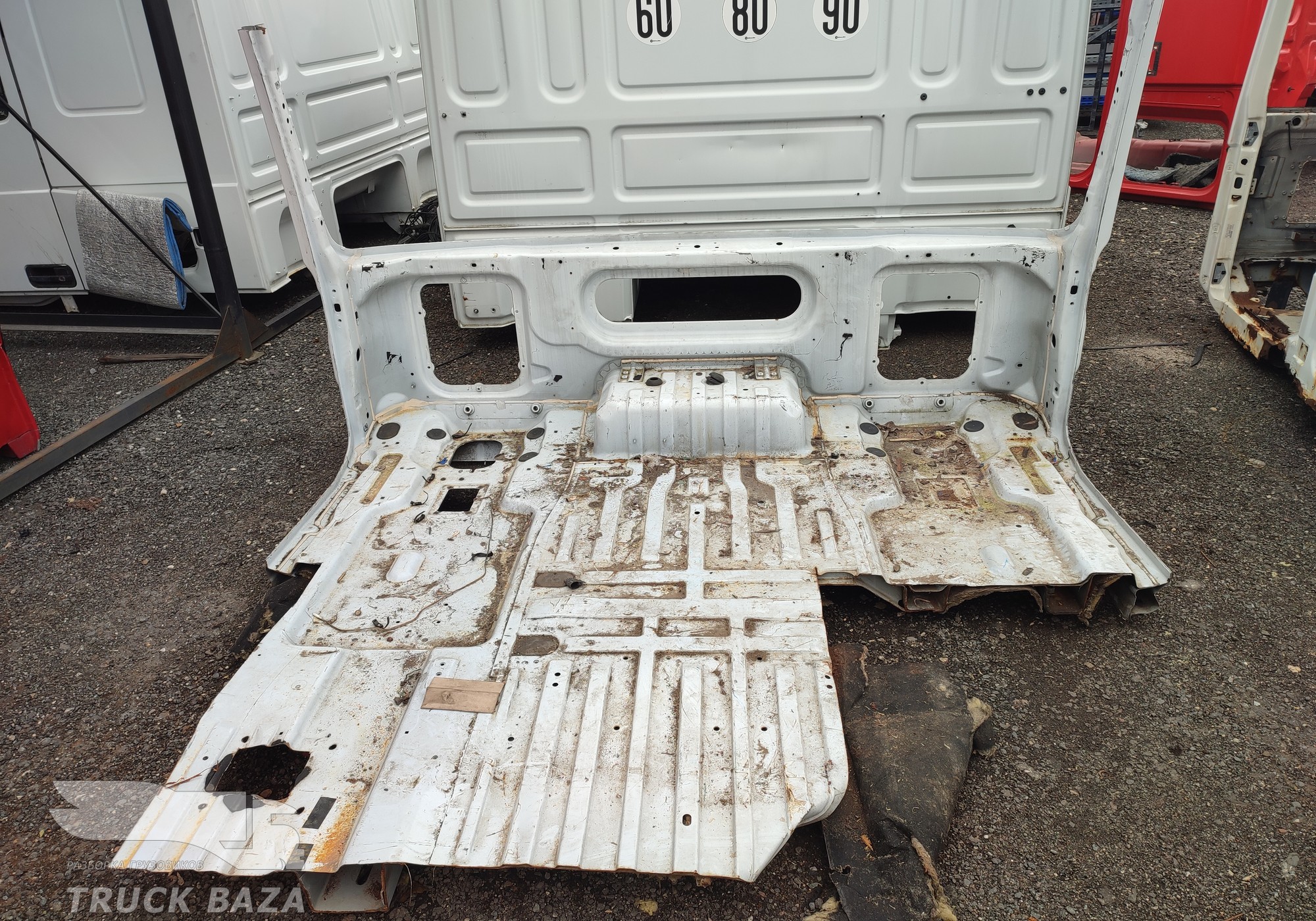 Передняя часть кабины для Mercedes-Benz Actros New Actros MP4 (с 2011)