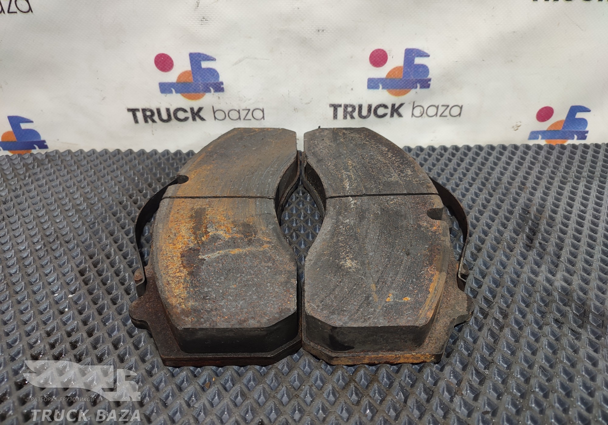 Колодки тормозные для Man TGX II (с 2012)