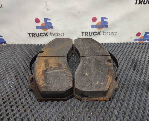 Колодки тормозные для Man TGX II (с 2012)