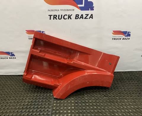 549018403017 Корпус подножки левый для КАМАЗ 54901