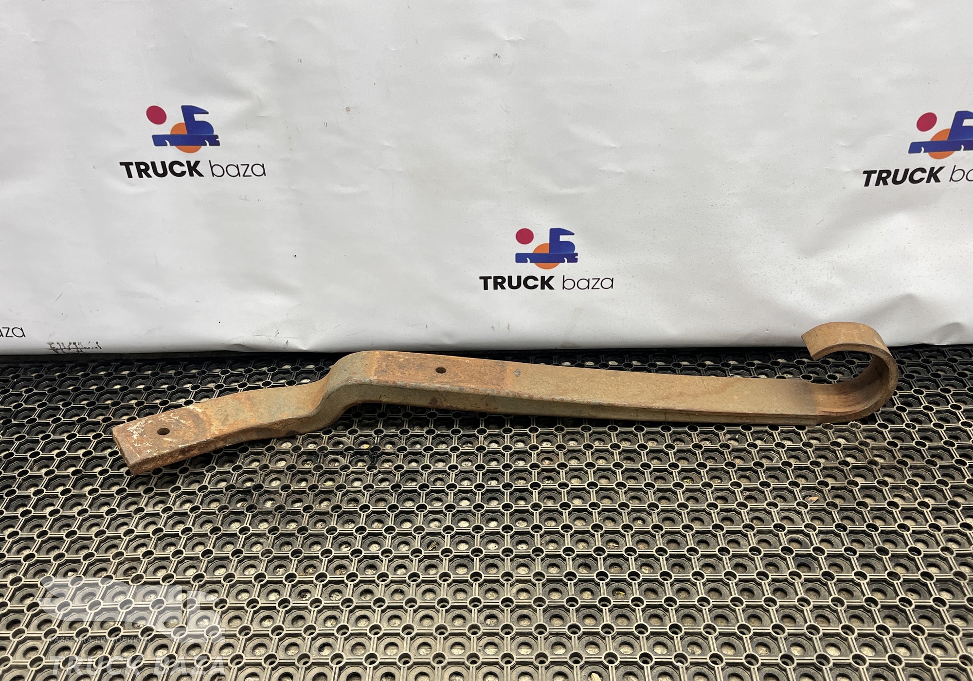 5010600023 Лист полурессоры левой подкоренной