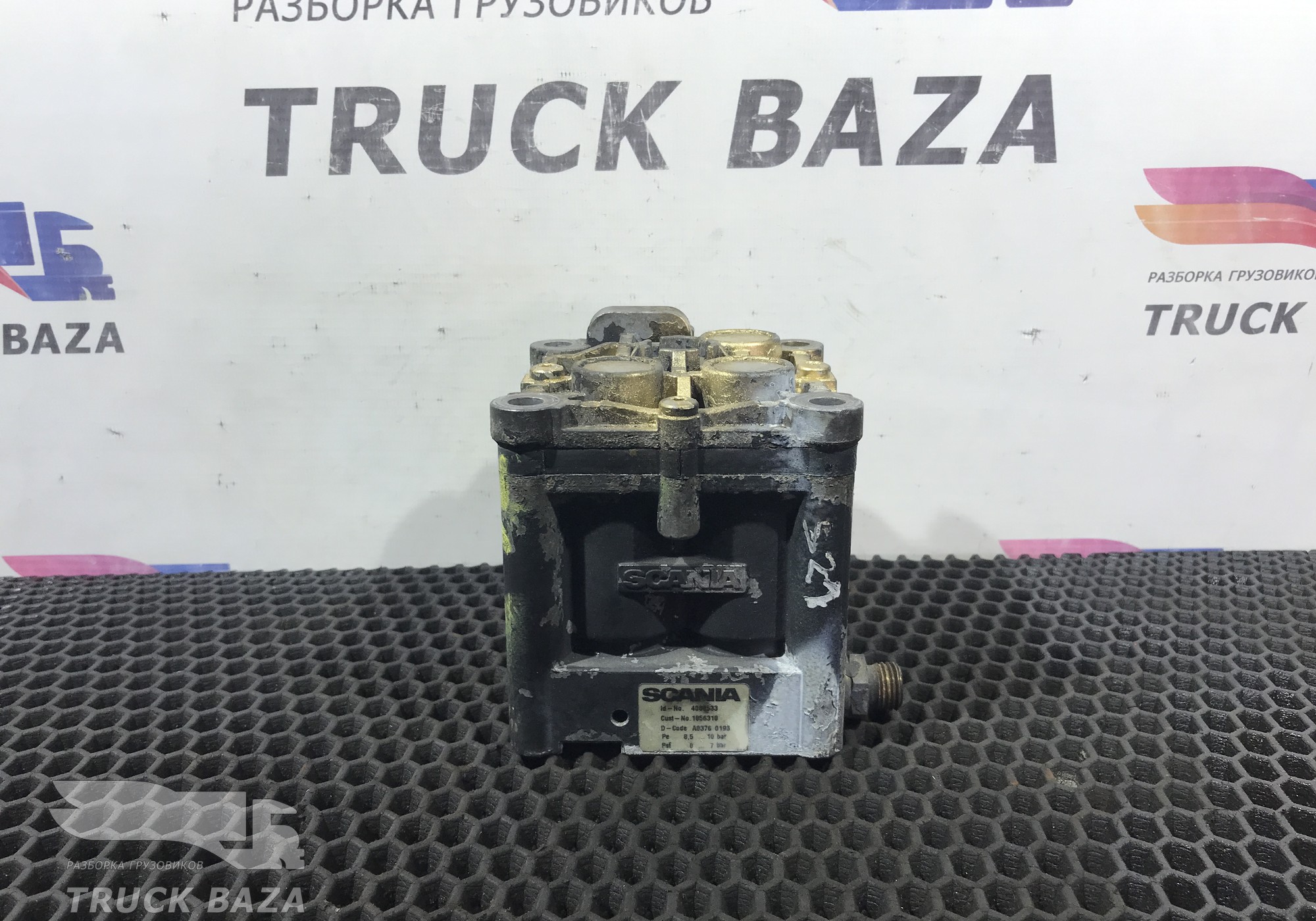 1856310 Блок клапанов EGR для Scania 5-series R (с 2004 по 2016)