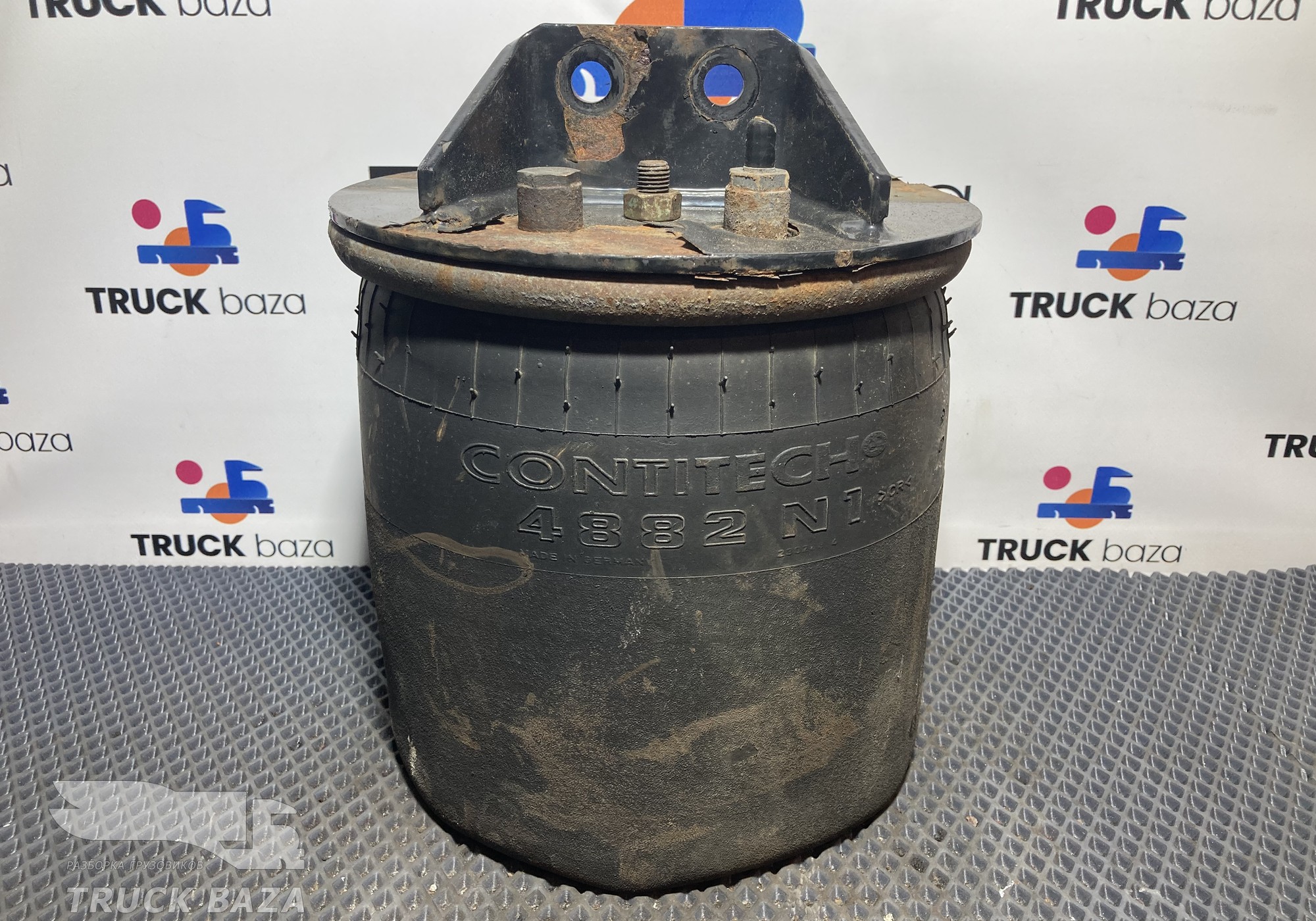 81436010151 Пневмоподушка подвески задняя