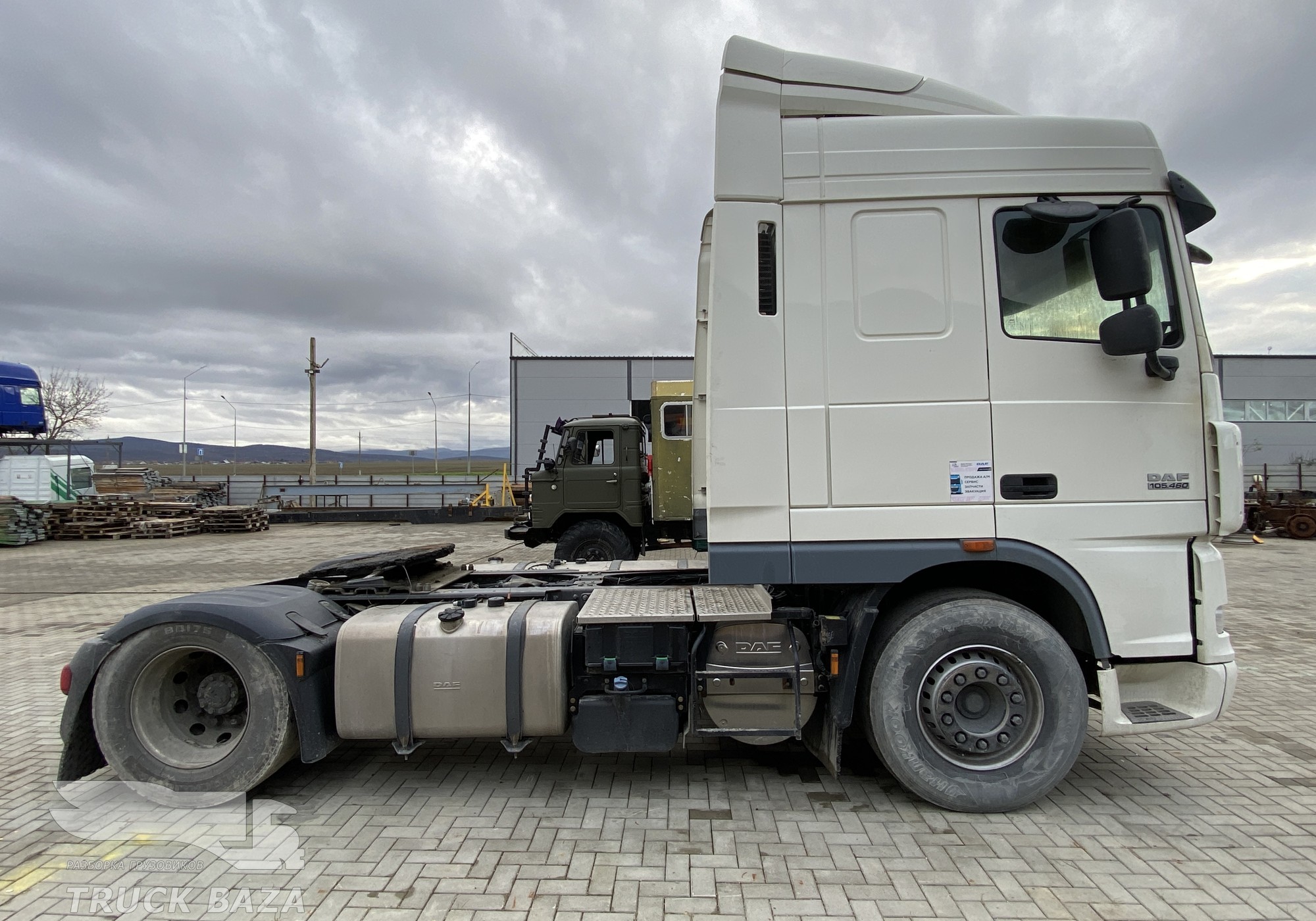 Рама с документами 2020 года для Daf XF105 (с 2005)