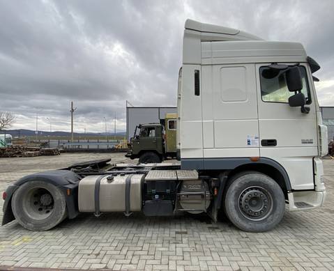 Рама с документами 2020 года для Daf XF105 (с 2005)