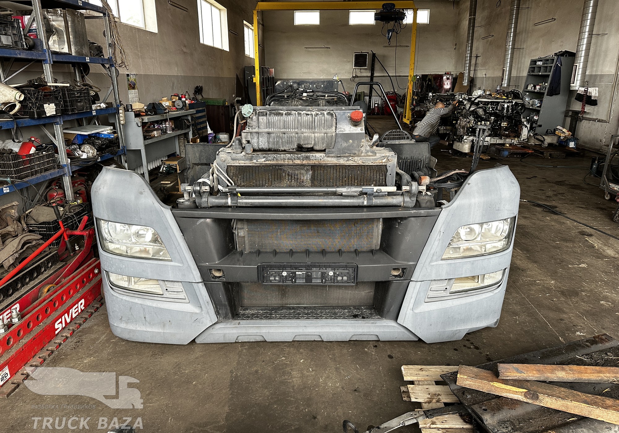 Man TGX II 2014 г. в разборе