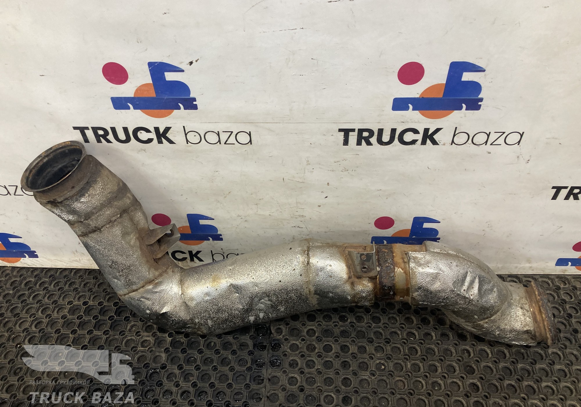 549011203002 Приемная труба глушителя для КАМАЗ 54901