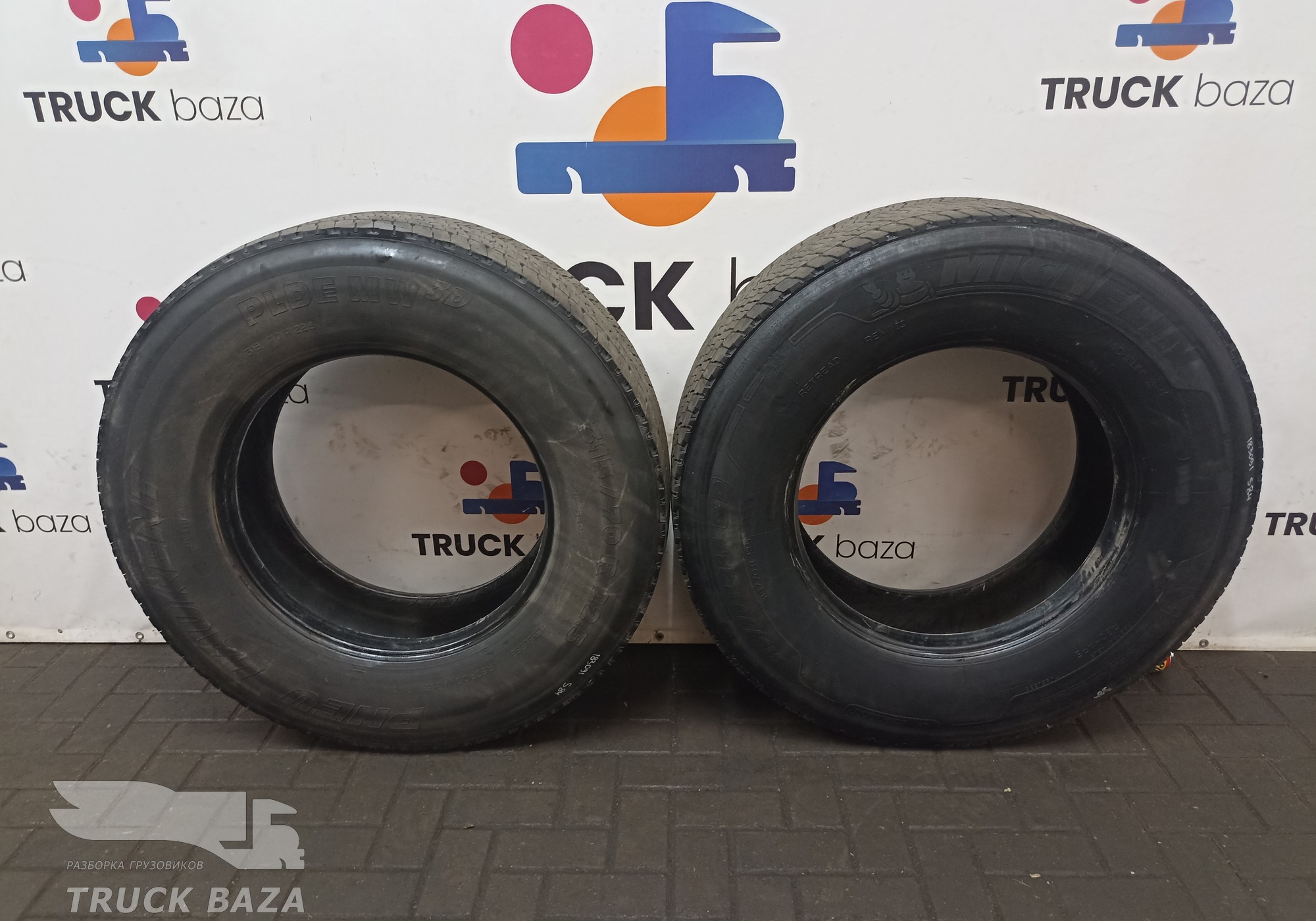 Шины Мichelin X Мulti 315/70 R22.5 для Scania 5-series R (с 2004 по 2016)