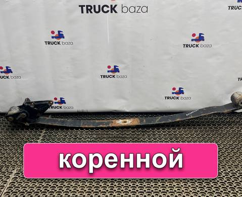81434026185 Лист рессоры передней коренной для Man TGA (с 2000 по 2007)