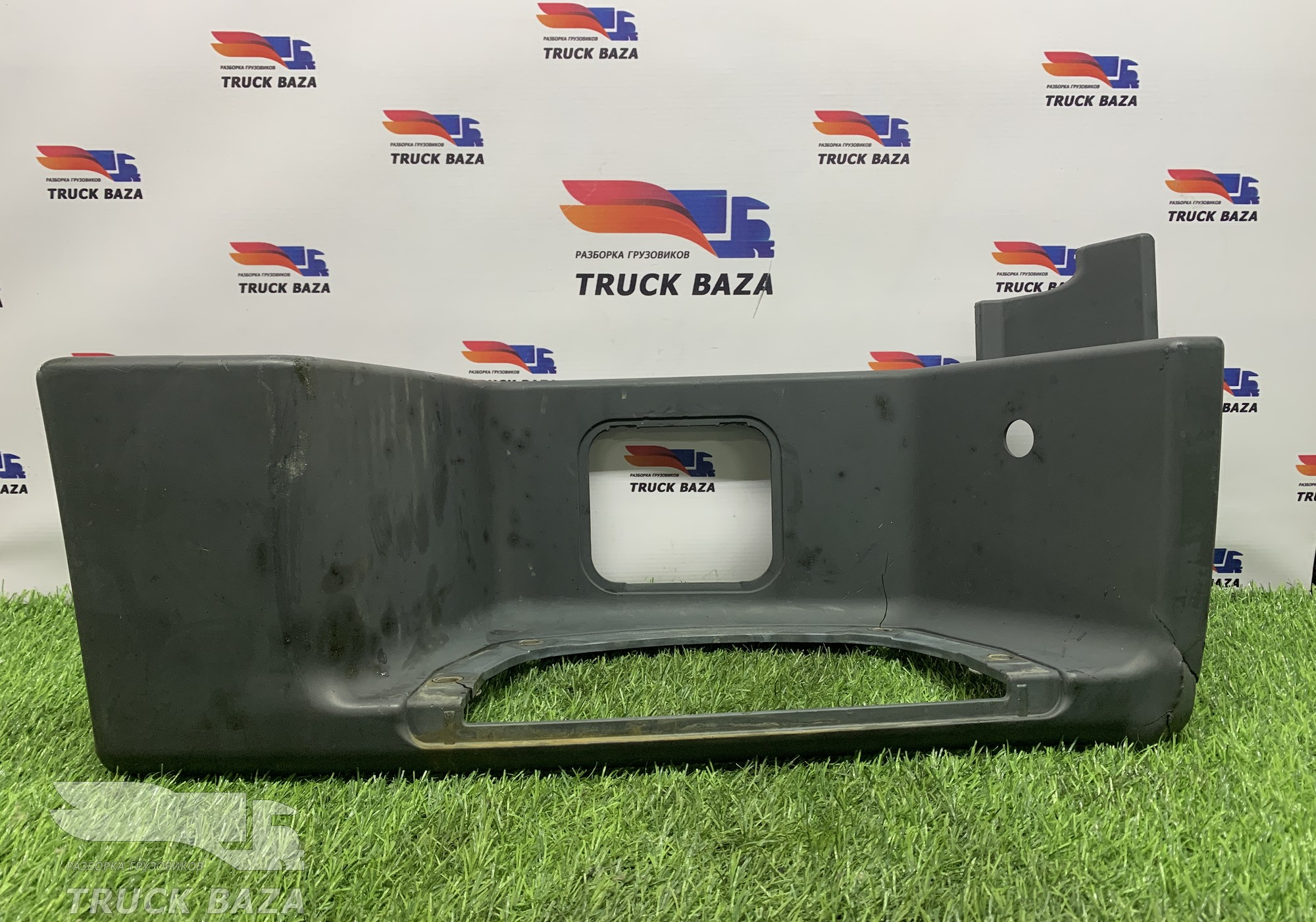 81615100644 Корпус подножки правой