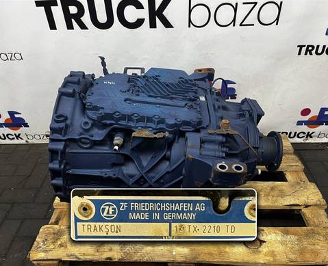 1372001046 АКПП TRAKSON ZF 12TX2210TD 2021 года для КАМАЗ 54901