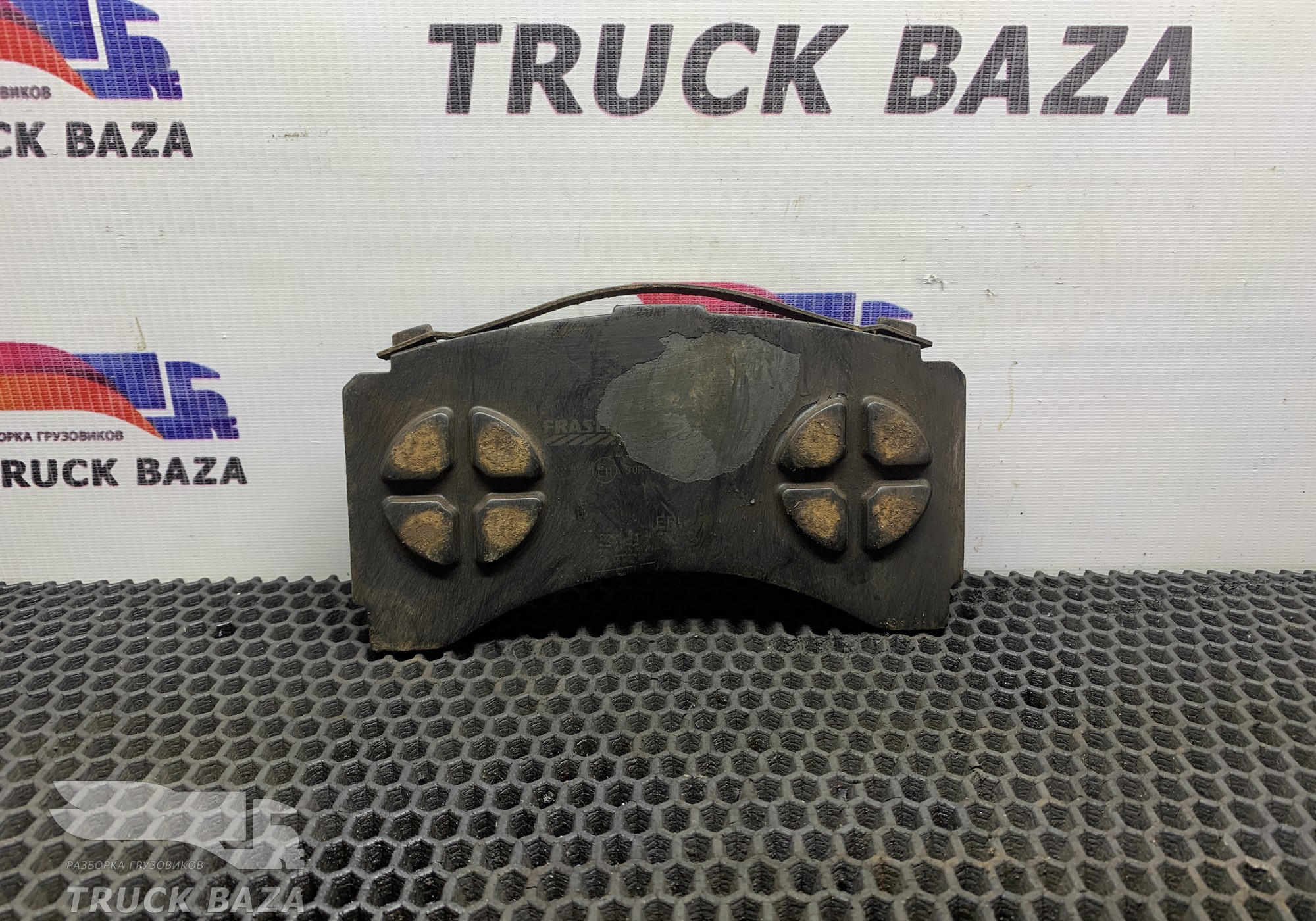 81508205115 Колодка тормозная для Renault Magnum