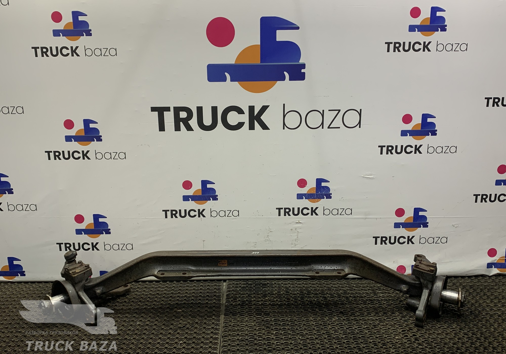 1394399 Балка передняя в сборе