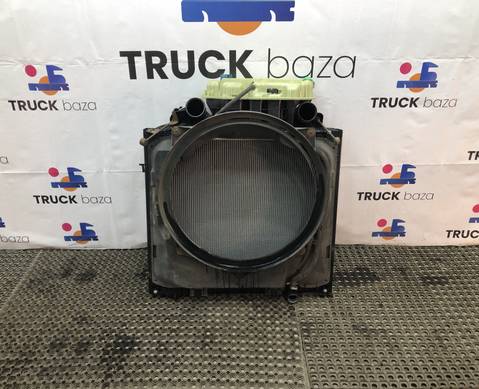 81061016518 Кассета радиаторов для Man TGS