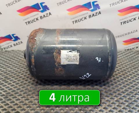 81514010037 Ресивер воздушный 4 L для Man TGX