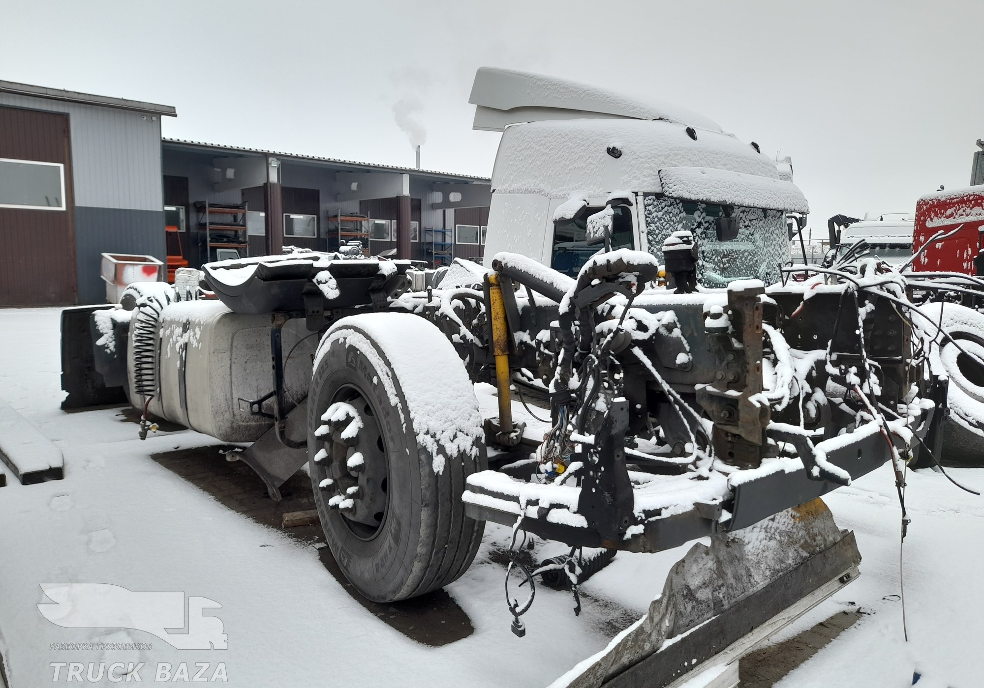 В разборе Volvo FH 3 2008 г. МКПП