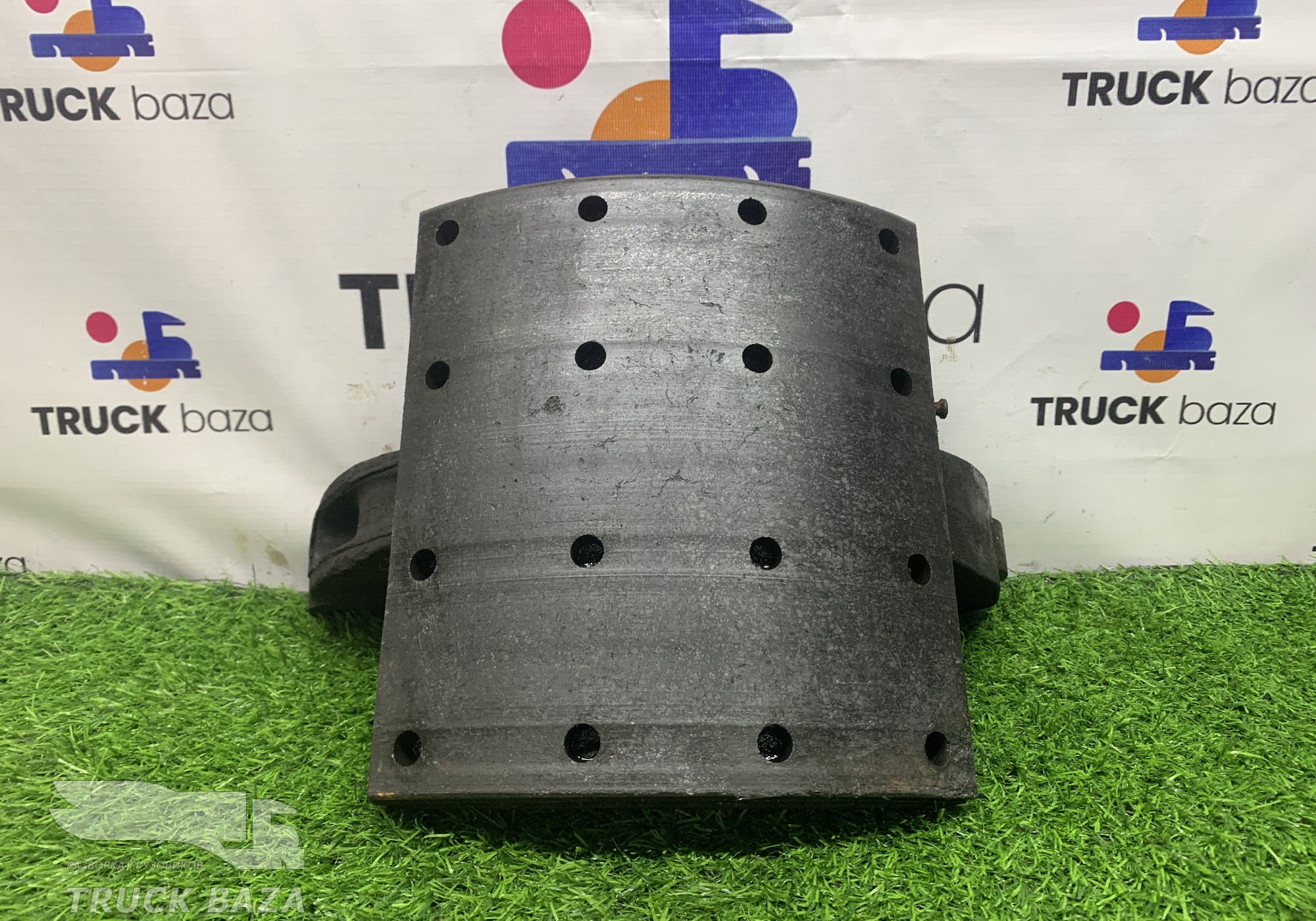 2170667 Колодка барабанного тормоза задняя