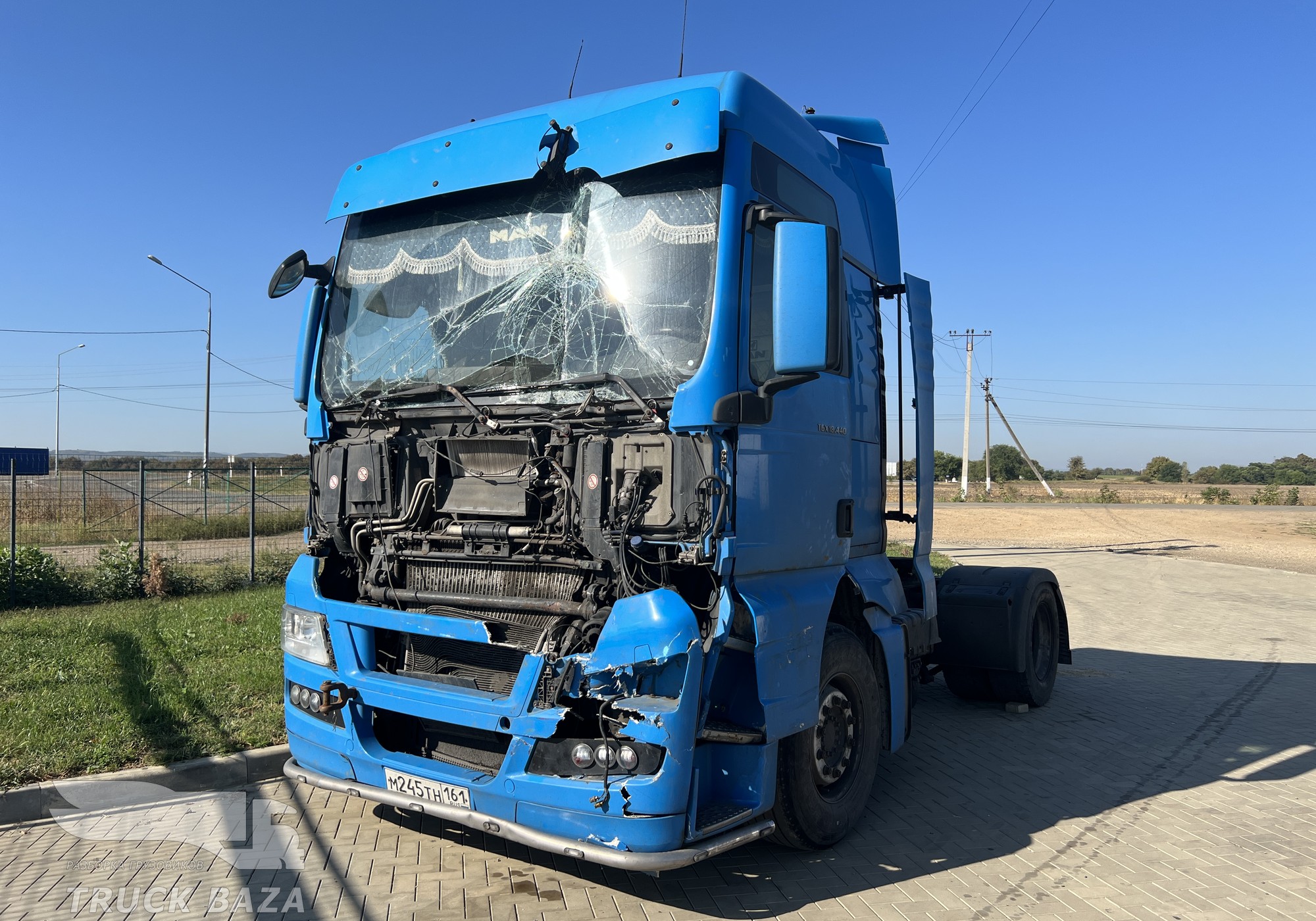 Man TGX I 2010 г. в разборе