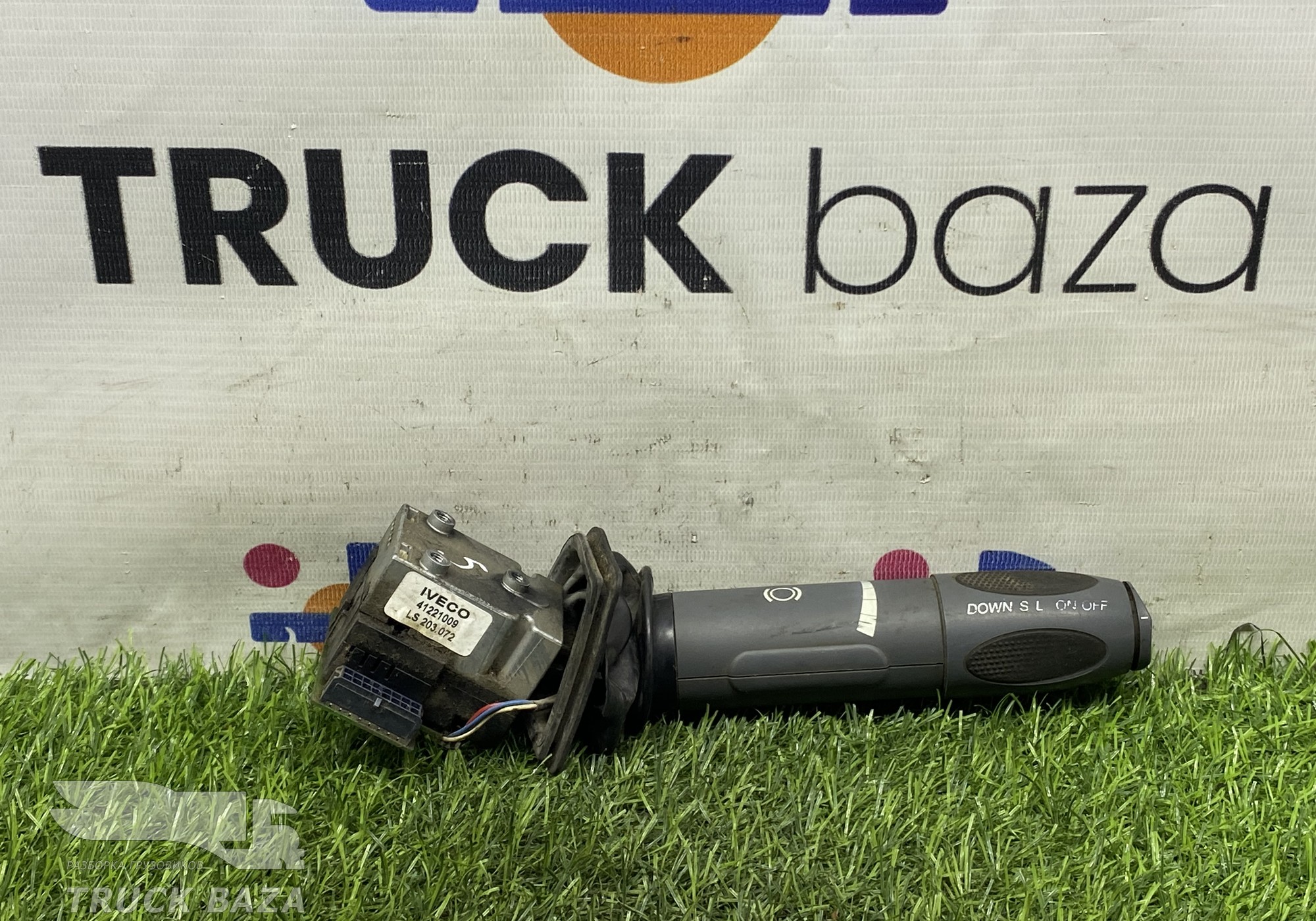41221009 Переключатель круиз контроля для Iveco Stralis I (с 2002)