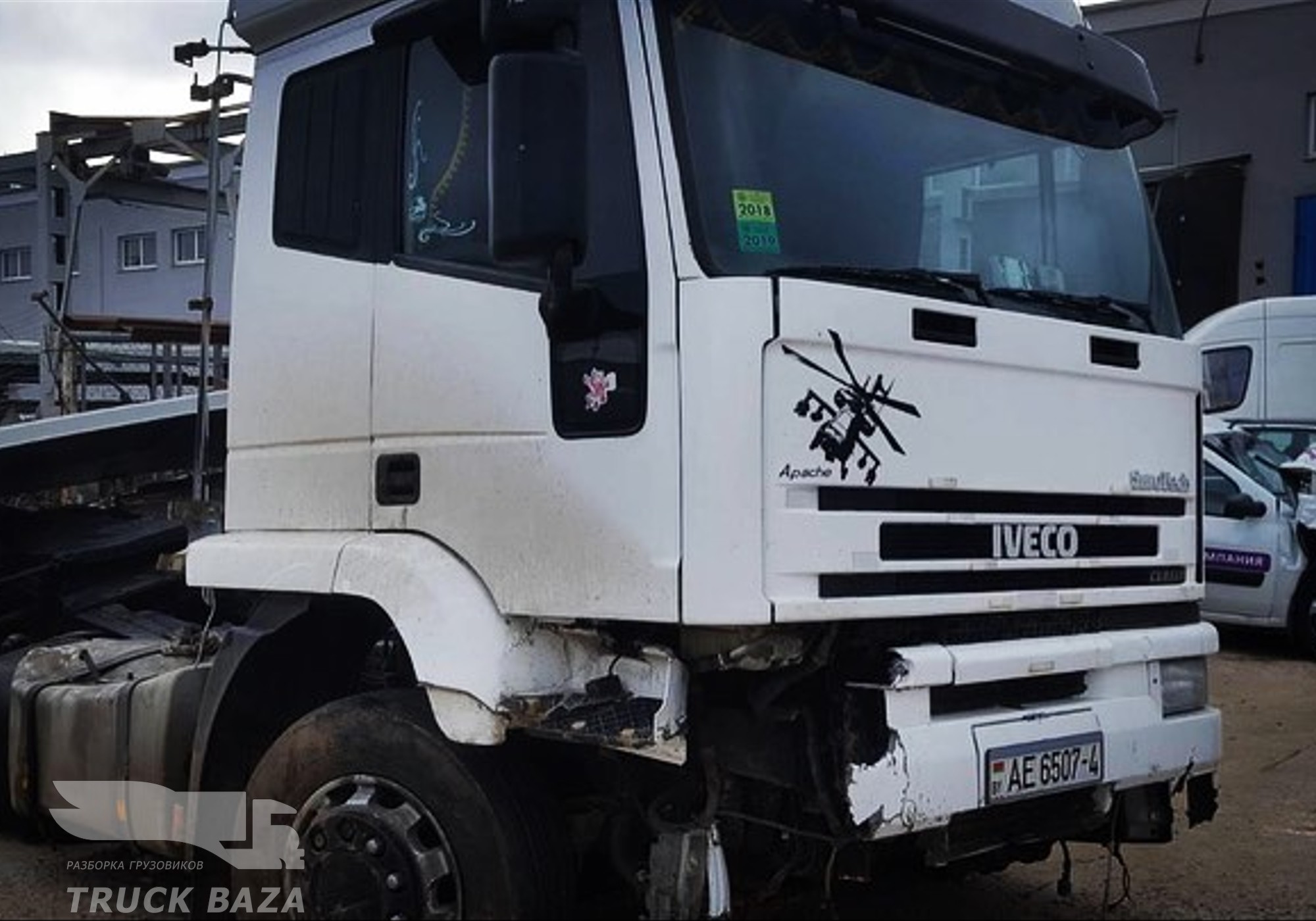 В разборе Iveco EuroTech 2001 г. МКПП