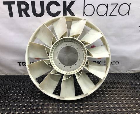 202V066007060 Крыльчатка вискомуфты для Sinotruk Sitrak C7H