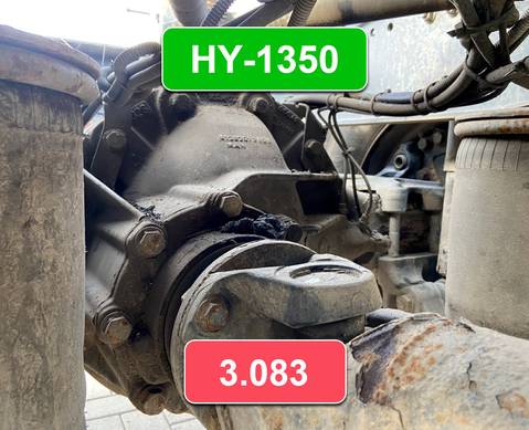 81350106255 Редуктор заднего моста HY-1350 3.083 для Man TGS