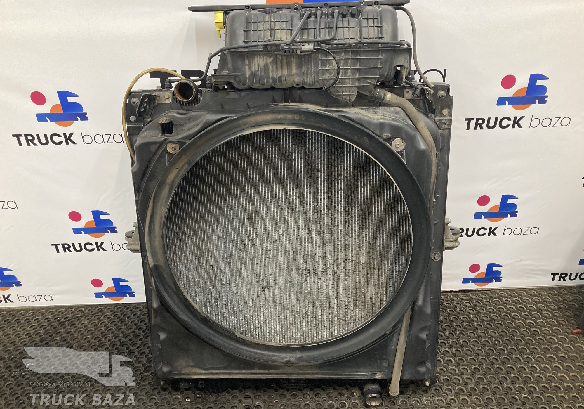 81061006875 Кассета радиаторов для Man TGX II (с 2012)