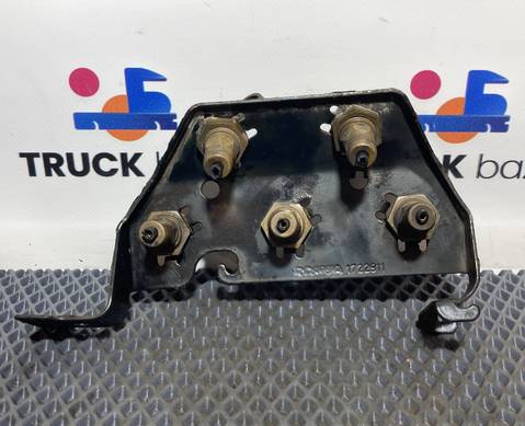 1722911 Кронштейн трубок пневматических для Scania 5-series R (с 2004 по 2016)