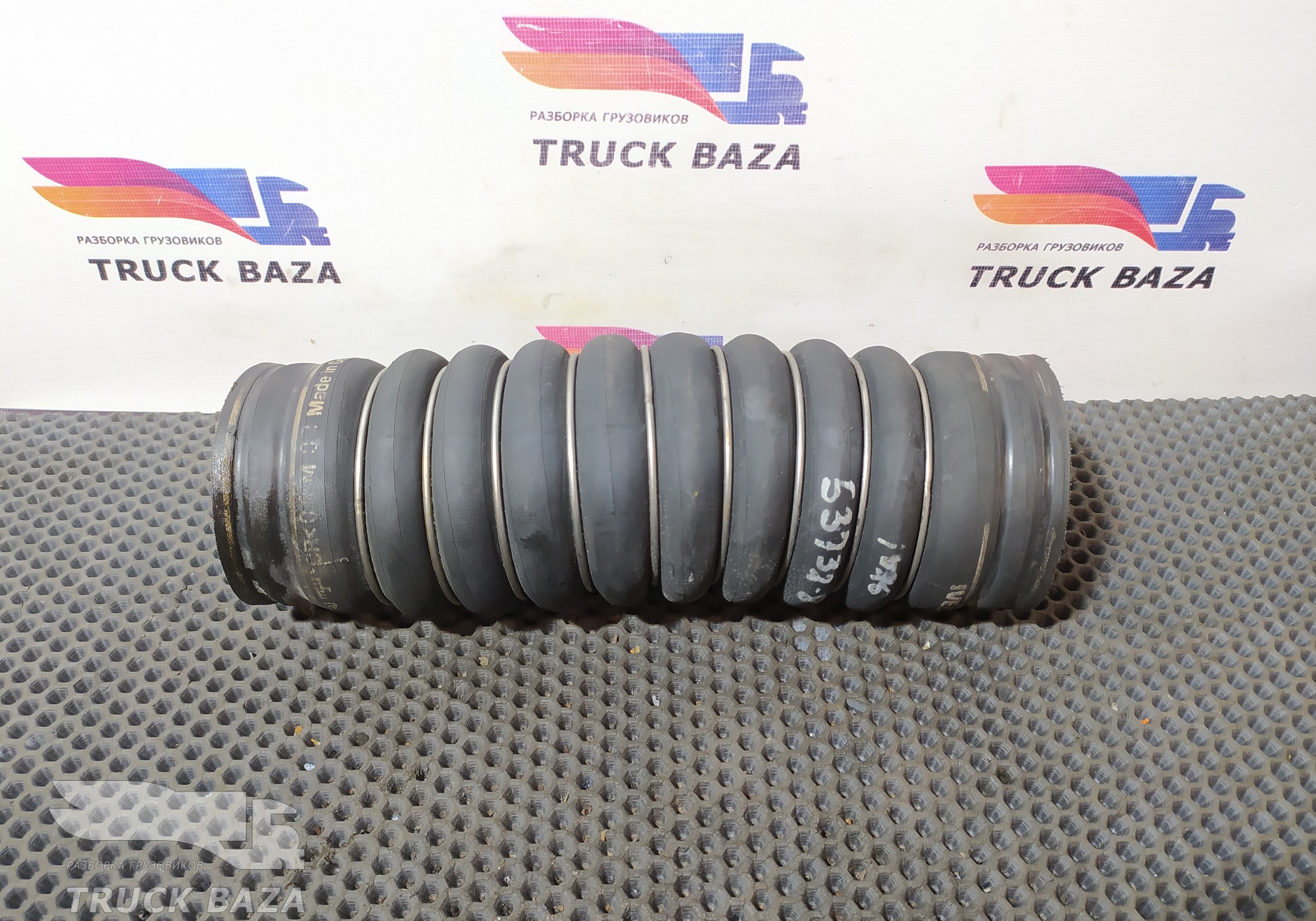 41201190 Патрубок интеркулера для Iveco