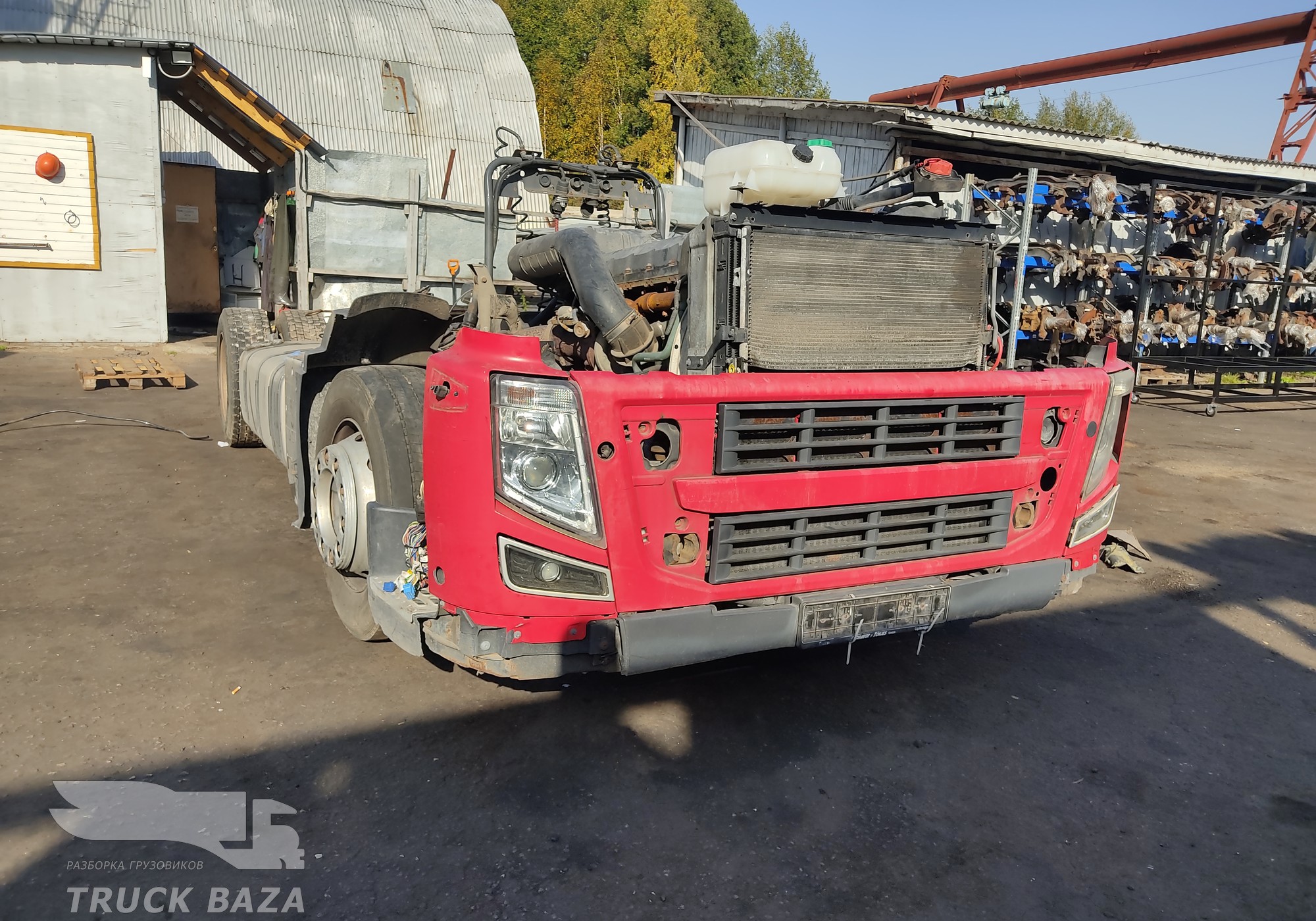 Volvo FH 3 2010 г. в разборе