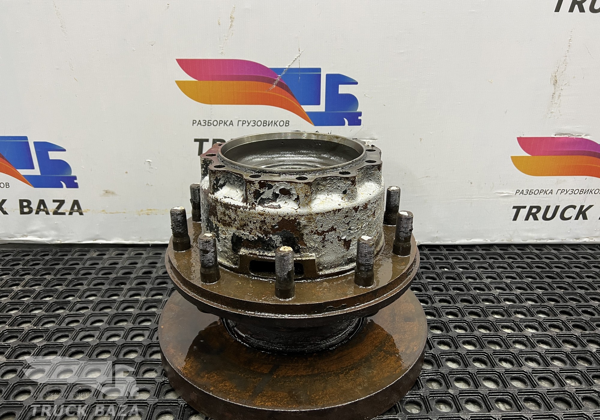 5010439609 Ступица задняя для Renault Magnum