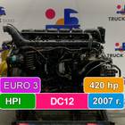 Двигатель DC12 14 L01 /420 hp EURO 3 для Scania 5-series R (с 2004 по 2016)