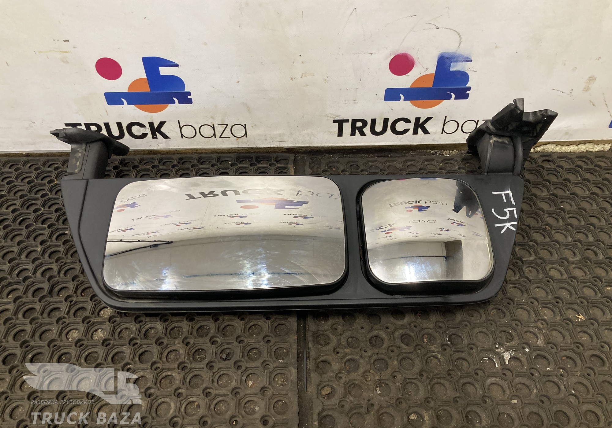 JC4617683 Зеркало заднего вида боковое левое для Ford F-MAX (с 2018)