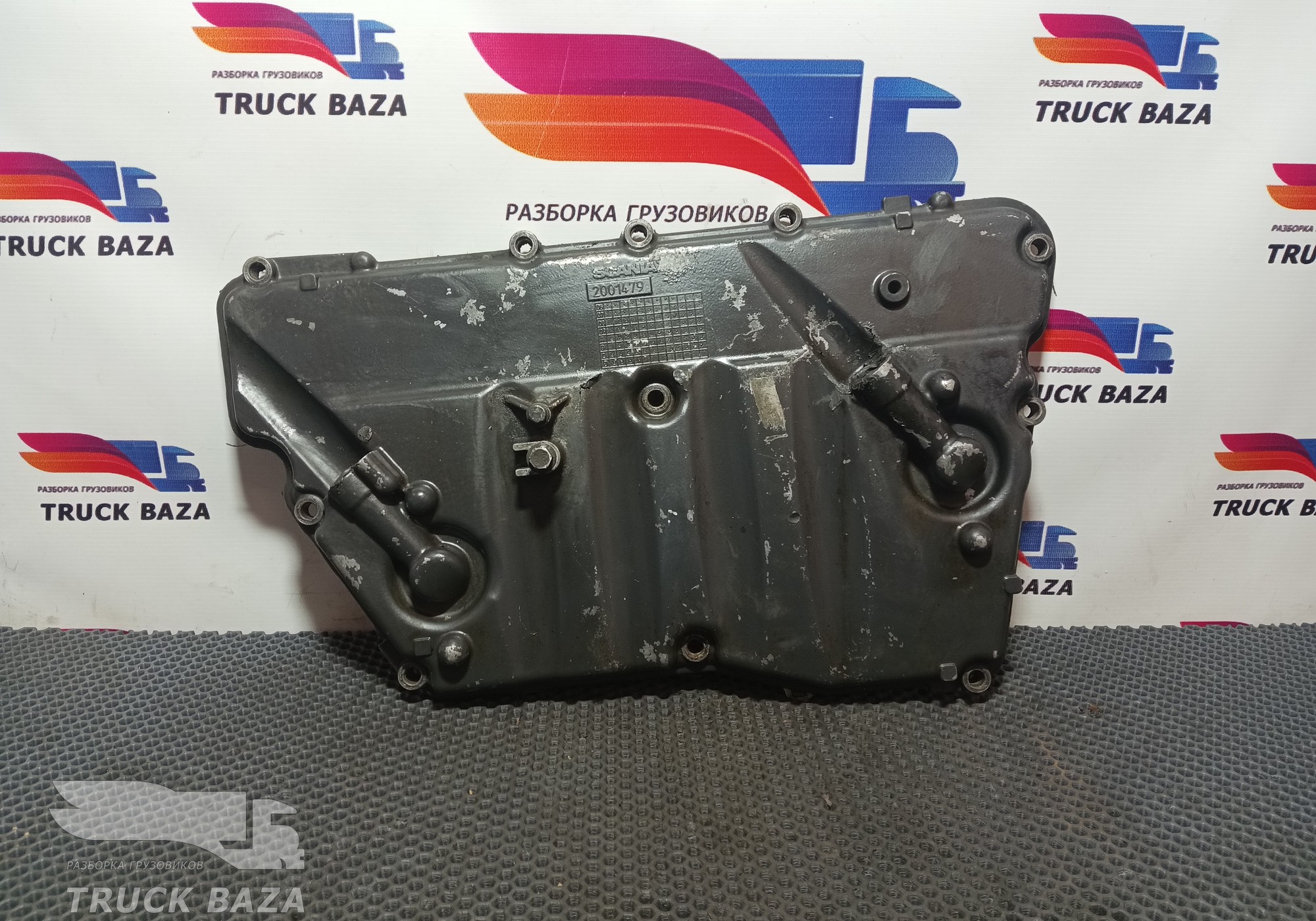 2001479 Крышка масляного радиатора для Scania