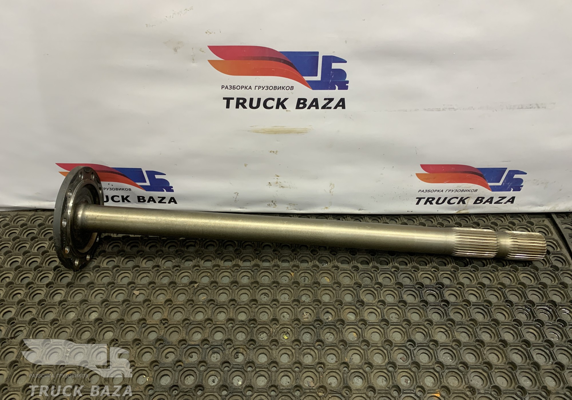 HD90129340747 Полуось с блокировкой для КАМАЗ 54901