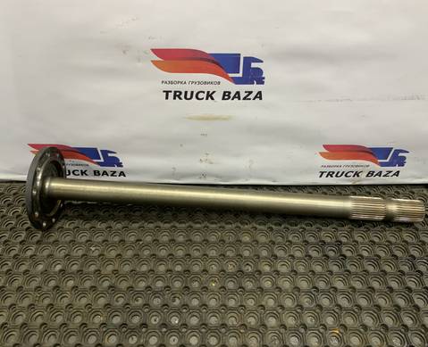 HD90129340747 Полуось с блокировкой для КАМАЗ 54901