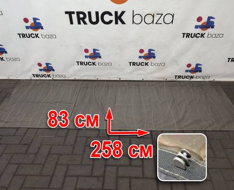 1861037 Солнцезащитная шторка для Scania 5-series P (с 2004 по 2016)