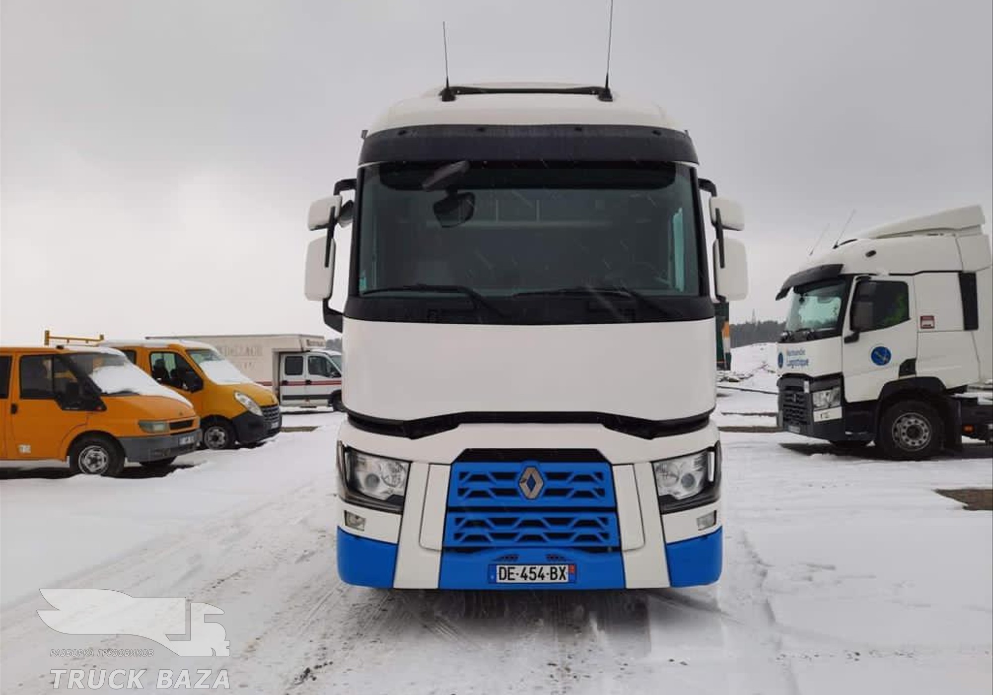 В разборе Renault T 2014 г. АКПП